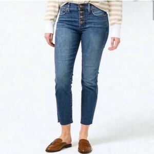 J. Crew Vintage Straight Eco Jean with Button Fly